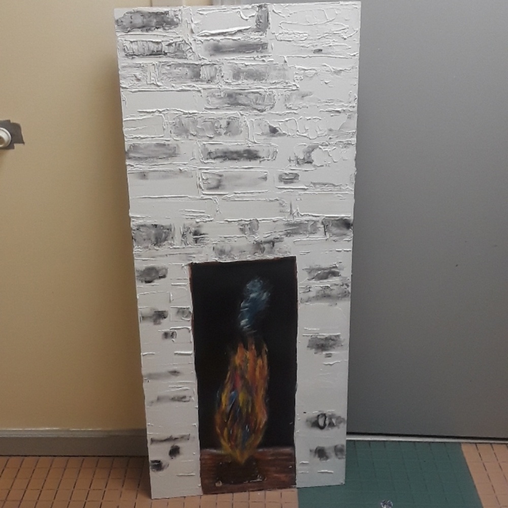 " Fireplace"